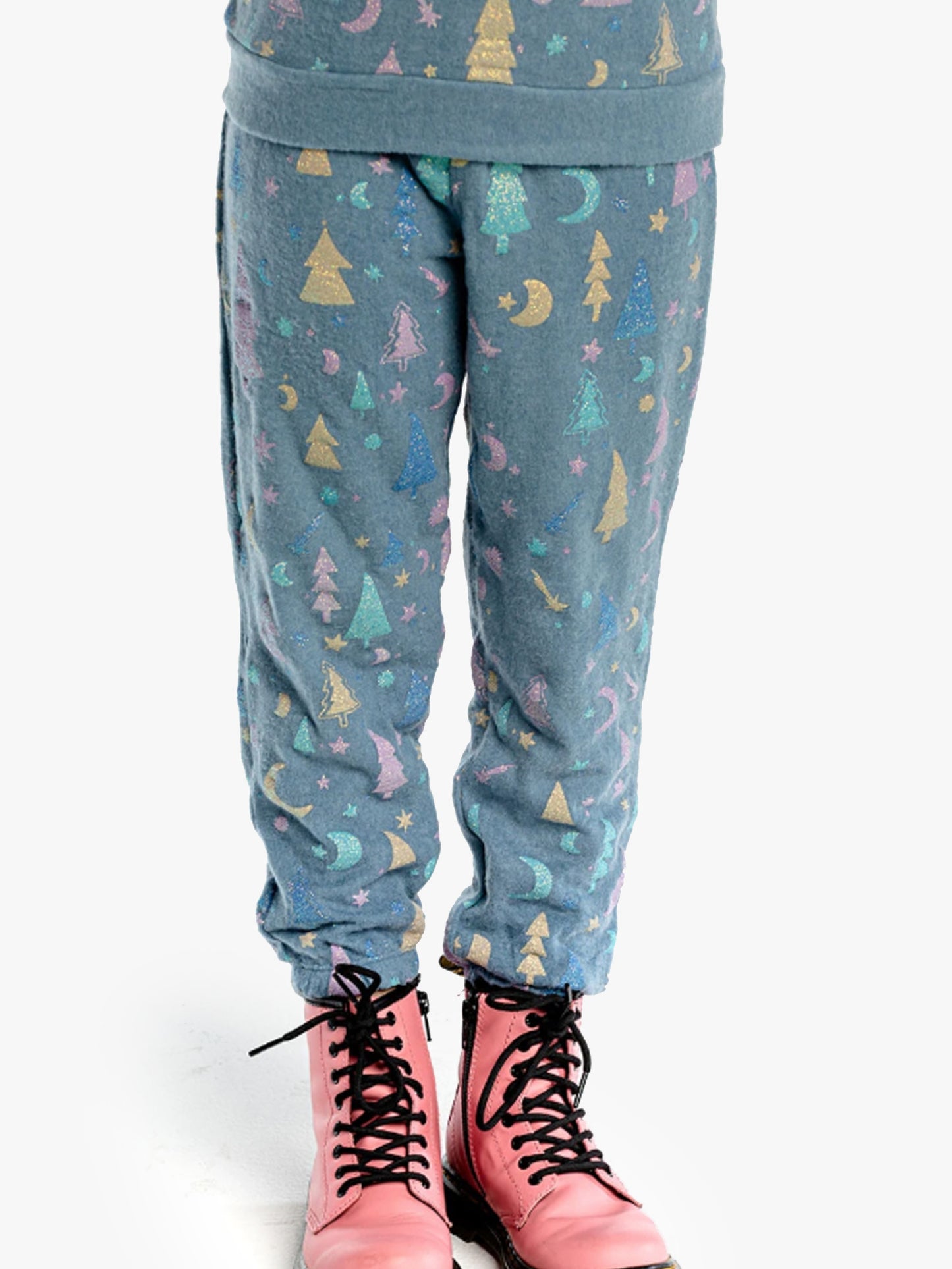 Chaser Girls' Tree Bliss Pant - Saint Bernard