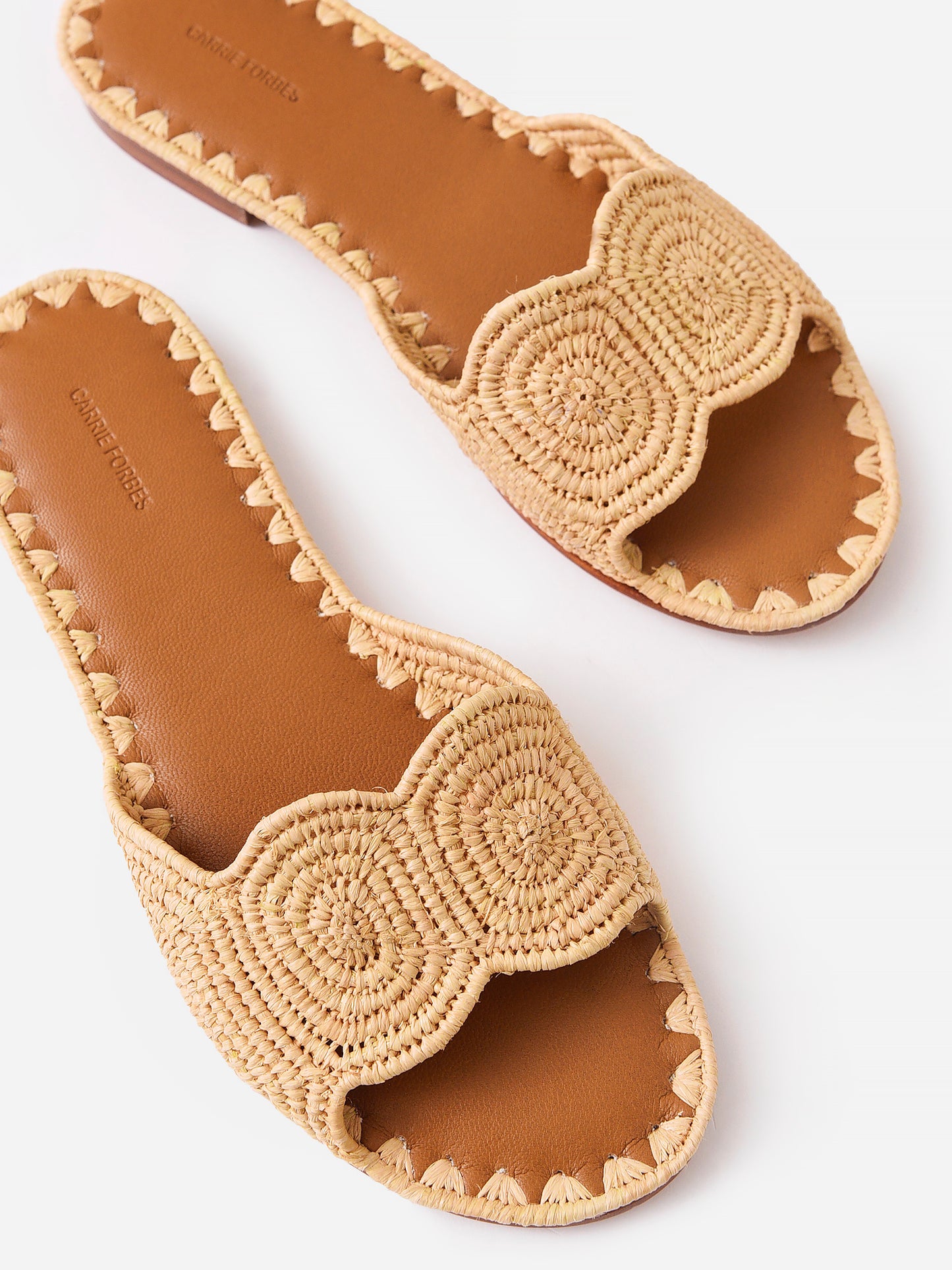 Carrie Forbes Women's Circle Slide - Saint Bernard