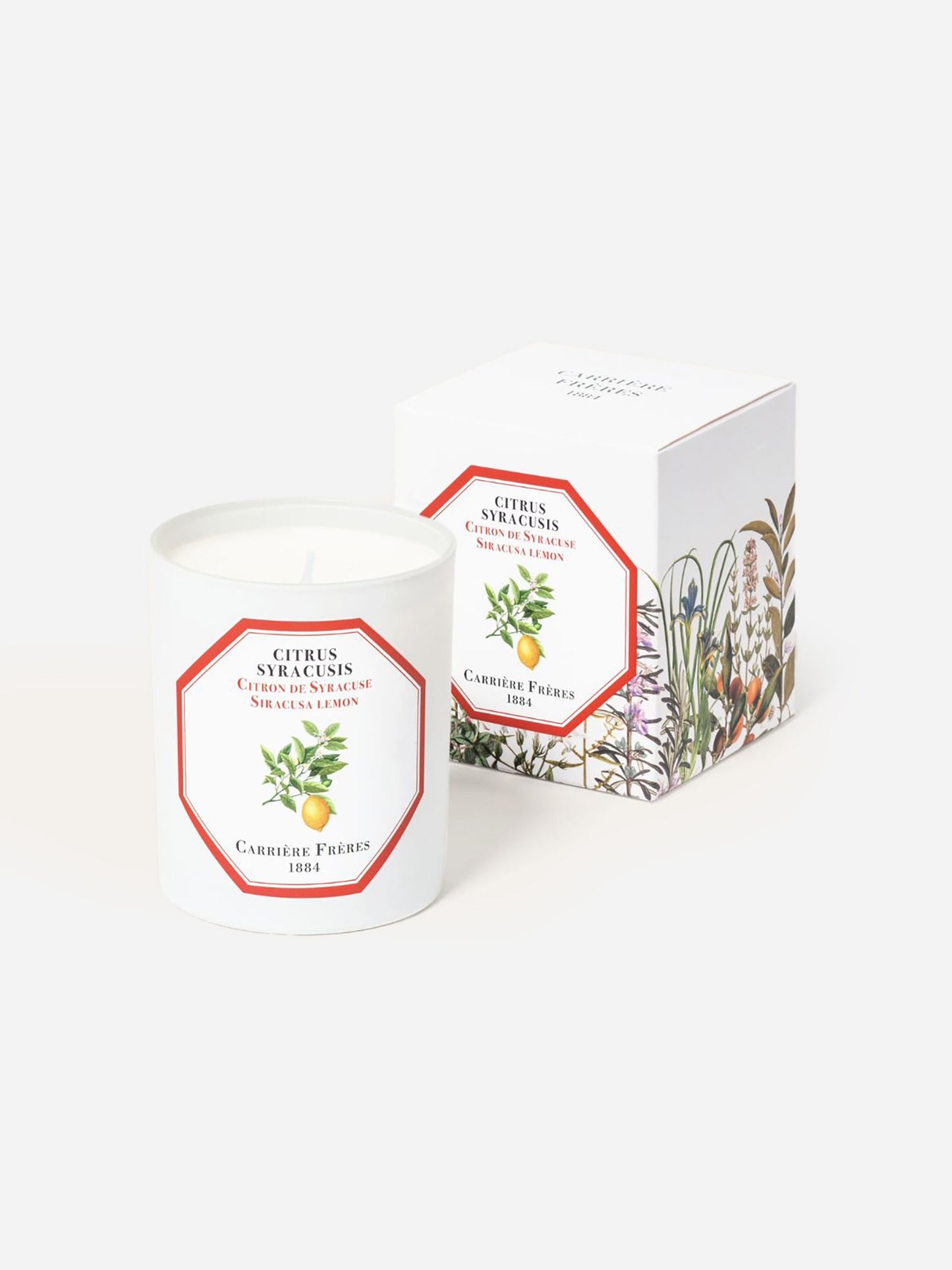 Carriere Freres Siracusa Lemon Candle - Saint Bernard