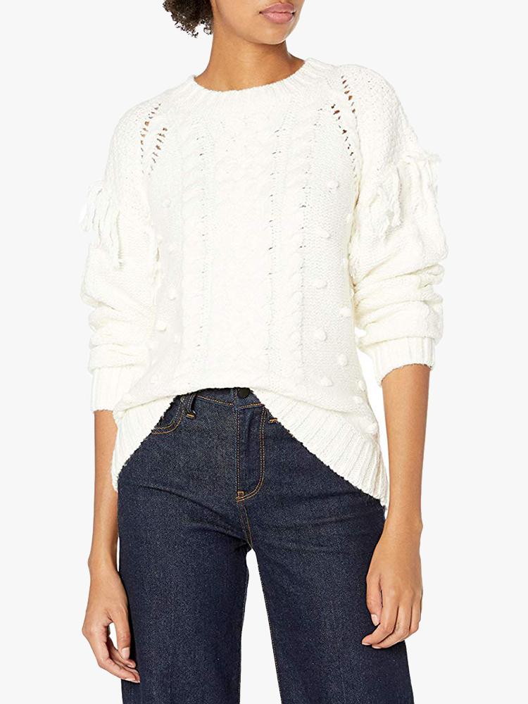 Cupcakes And Cashmere Angie Sweater - Saint Bernard