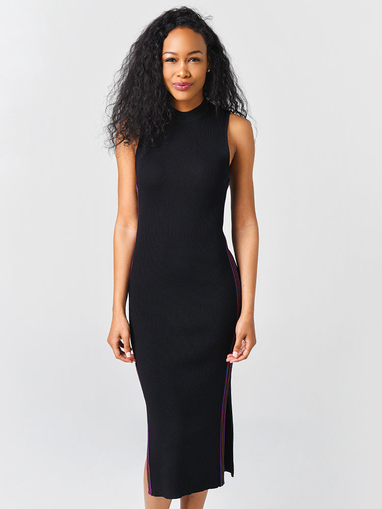 Cupcakes and Cashmere Women's Leola Knitted Midi Dress Saint Bernard Cupcakes and Cashmere Women's Leola Knitted Midi Dress Saint Bernard