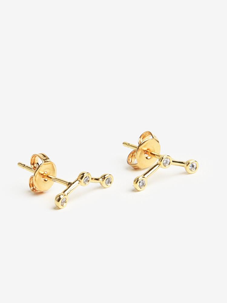 Shashi Constellation Stud Earring - Saint Bernard