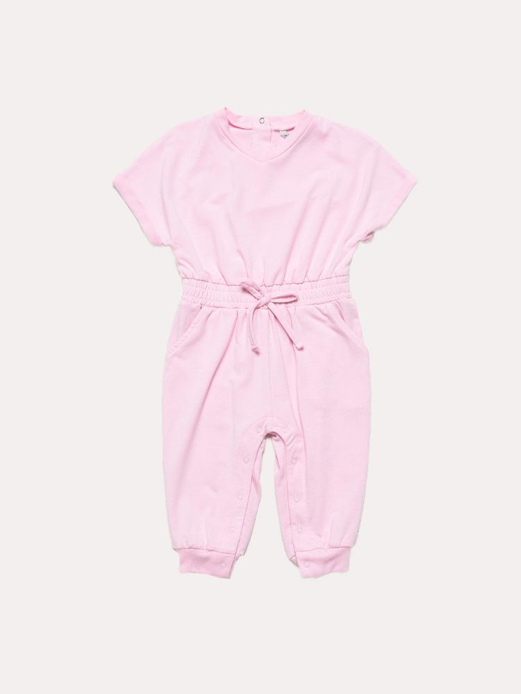 Habitual Girls' Jayla V Neck Jumpsuit - Saint Bernard