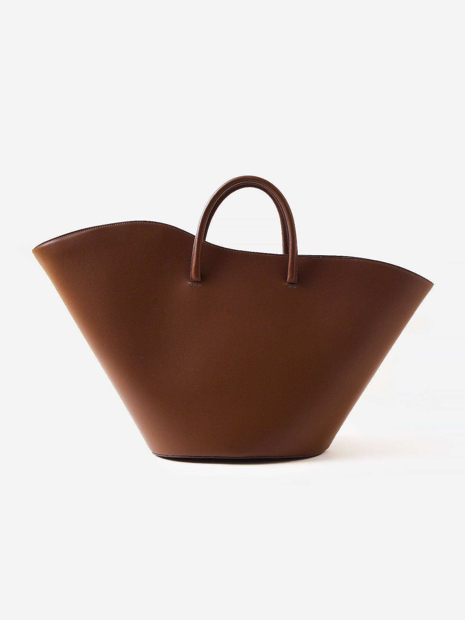Little Liffner Large Open Tulip Tote | $675.00 | Saint Bernard