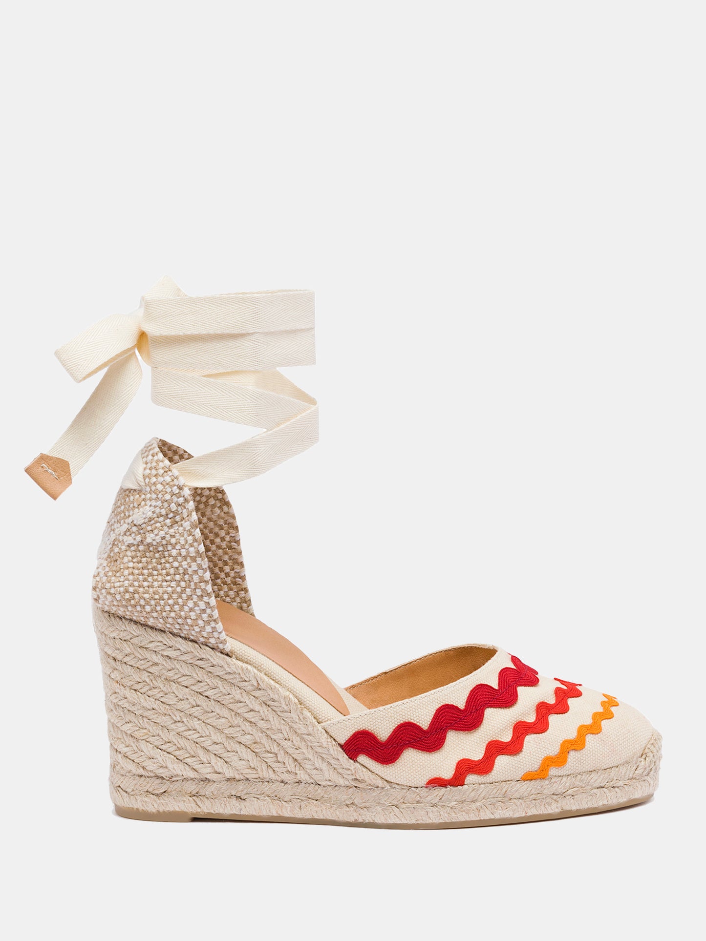 Castaner Craby Espadrille Wedge Sandal - Saint Bernard