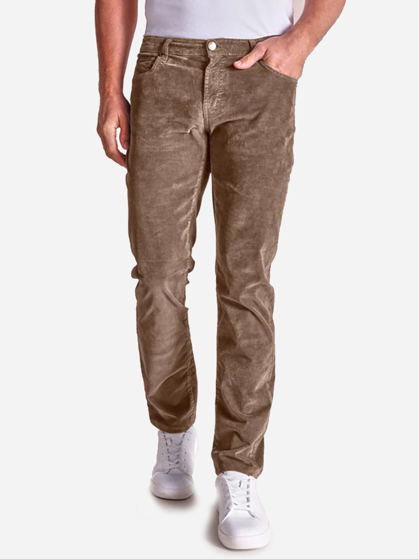 R51 Men's Silo Stretch Corduroy 5-Pocket Pant - Saint Bernard