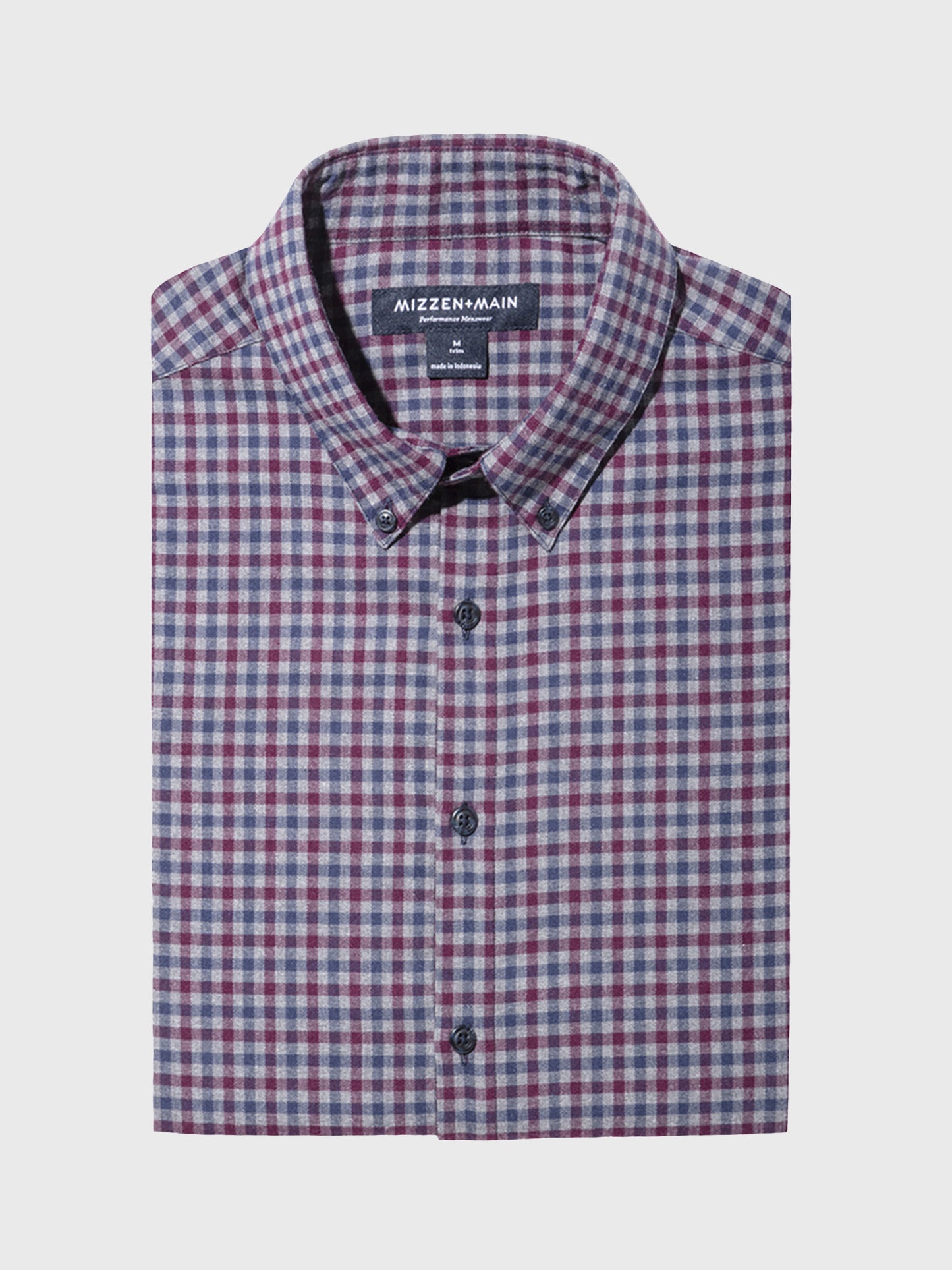 Mizzen+Main Men's City Button-Down Shirt - Saint Bernard
