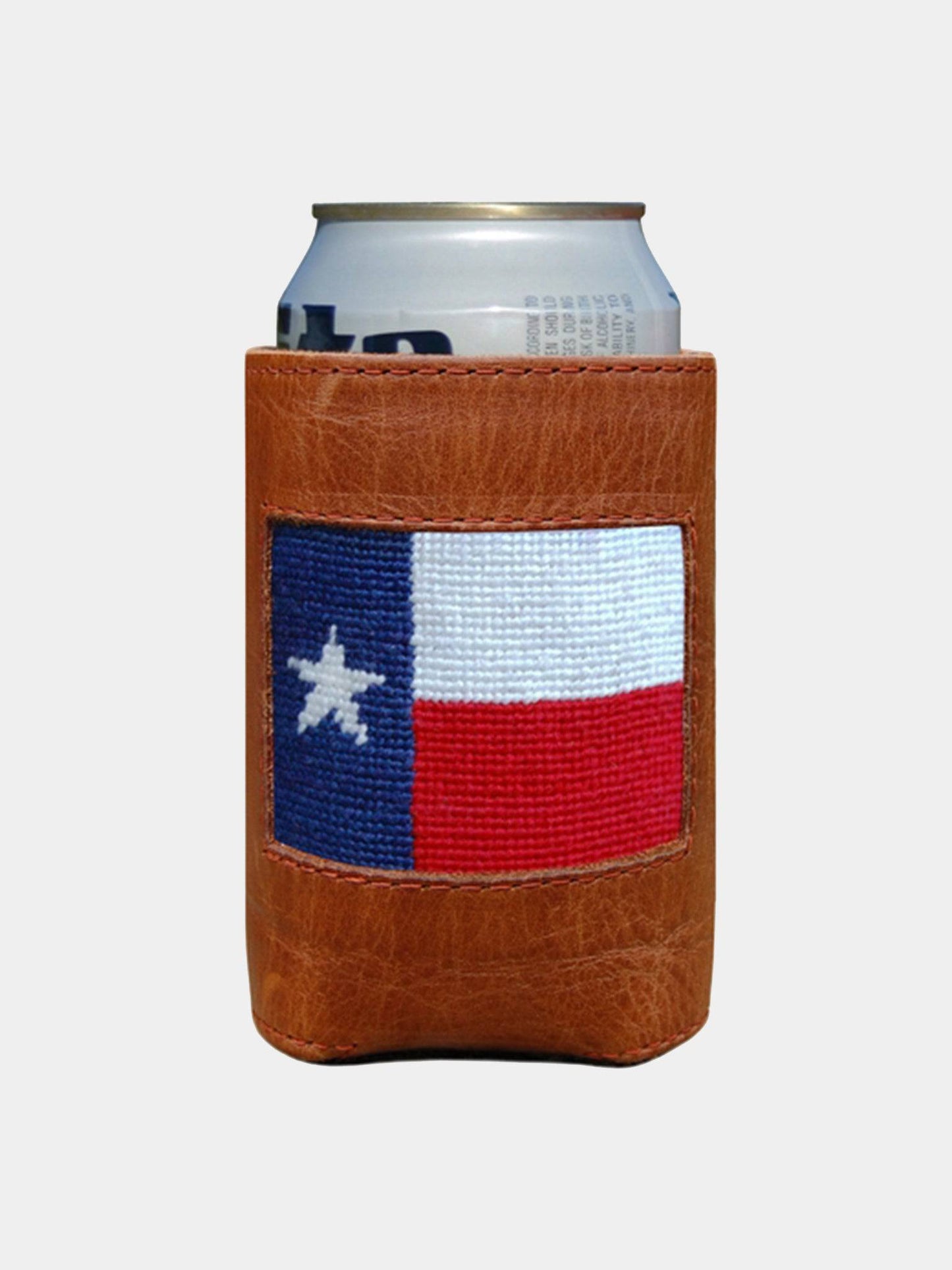 Smathers & Branson Texas Flag Can Cooler - Saint Bernard