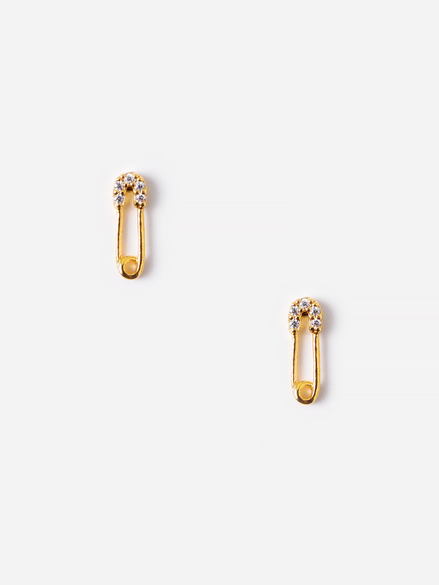 Tai Women's Simple Pin Stud Earring - Saint Bernard