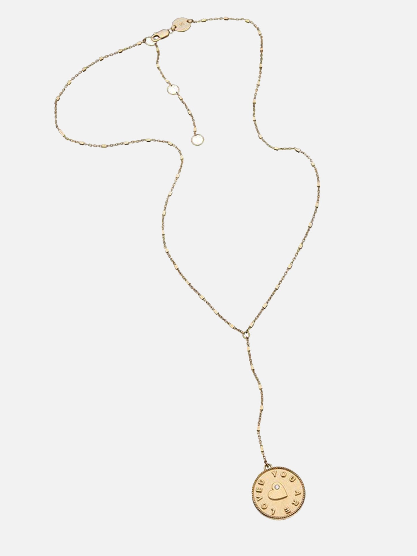 Jennifer Zeuner Jewelry Cady Lariat - Saint Bernard
