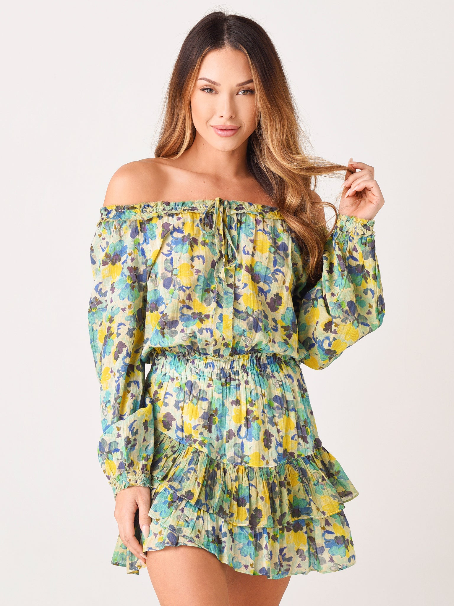 Loveshack Fancy Women's Rayna Dress – Saint Bernard Loveshack Fancy Women's Rayna Dress – Saint Bernard