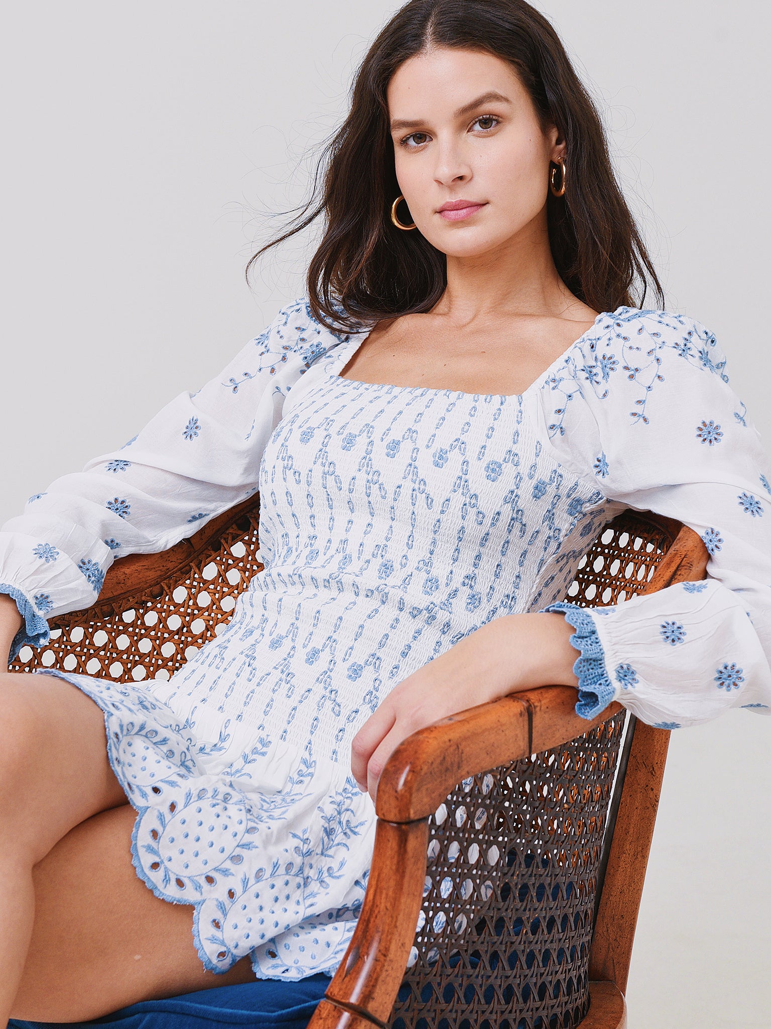 LoveShackFancy Women's Jayce Dress LoveShackFancy Women's Jayce Dress