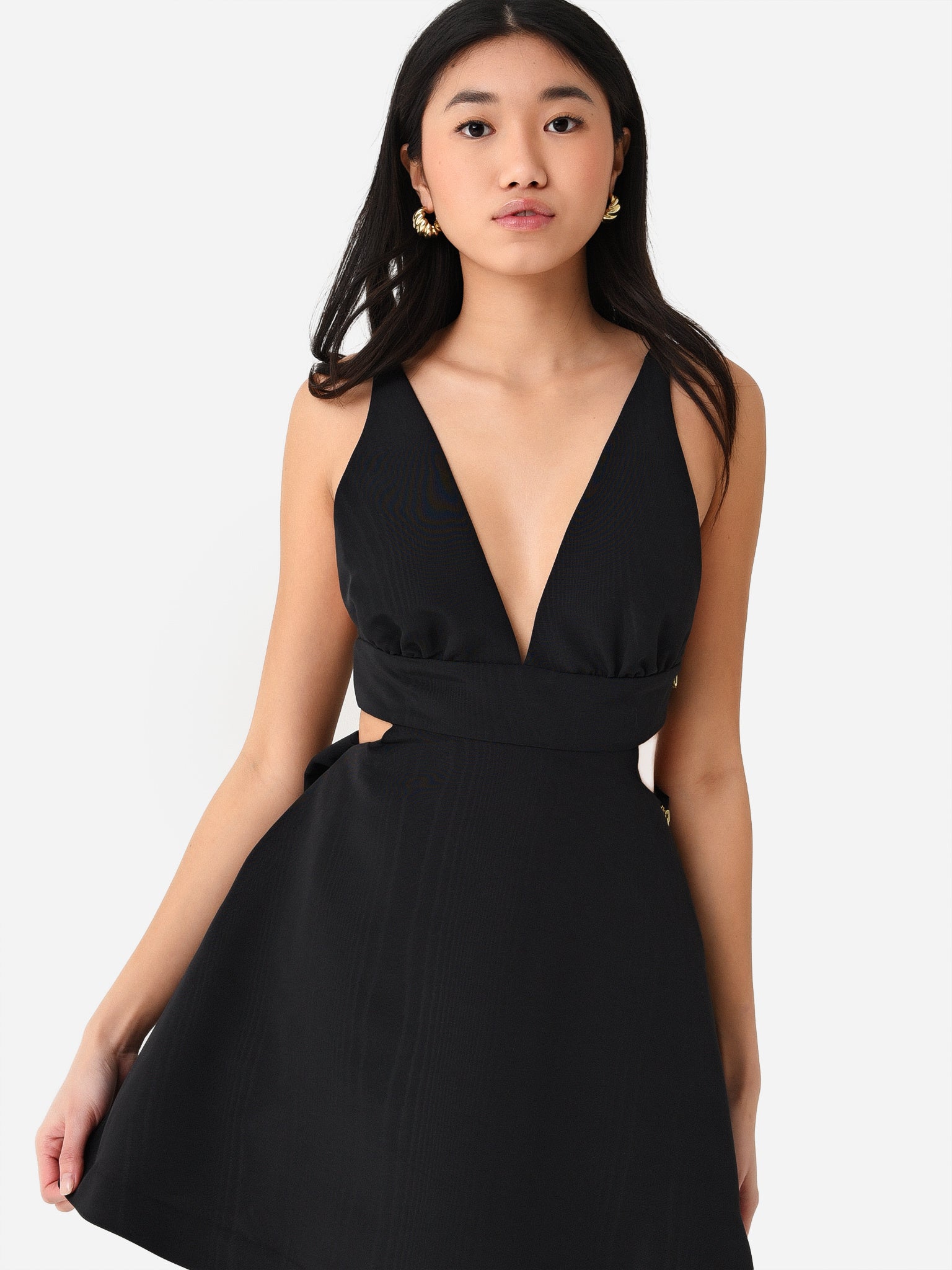 LoveShackFancy Women's Till Mini Dress Saint Bernard LoveShackFancy Women's Till Mini Dress Saint Bernard