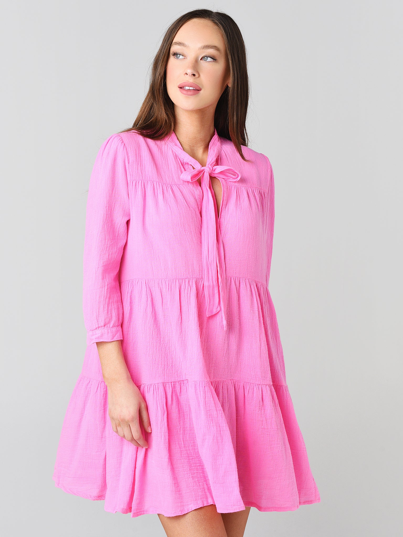 honorine pink dress Sale HONORINE