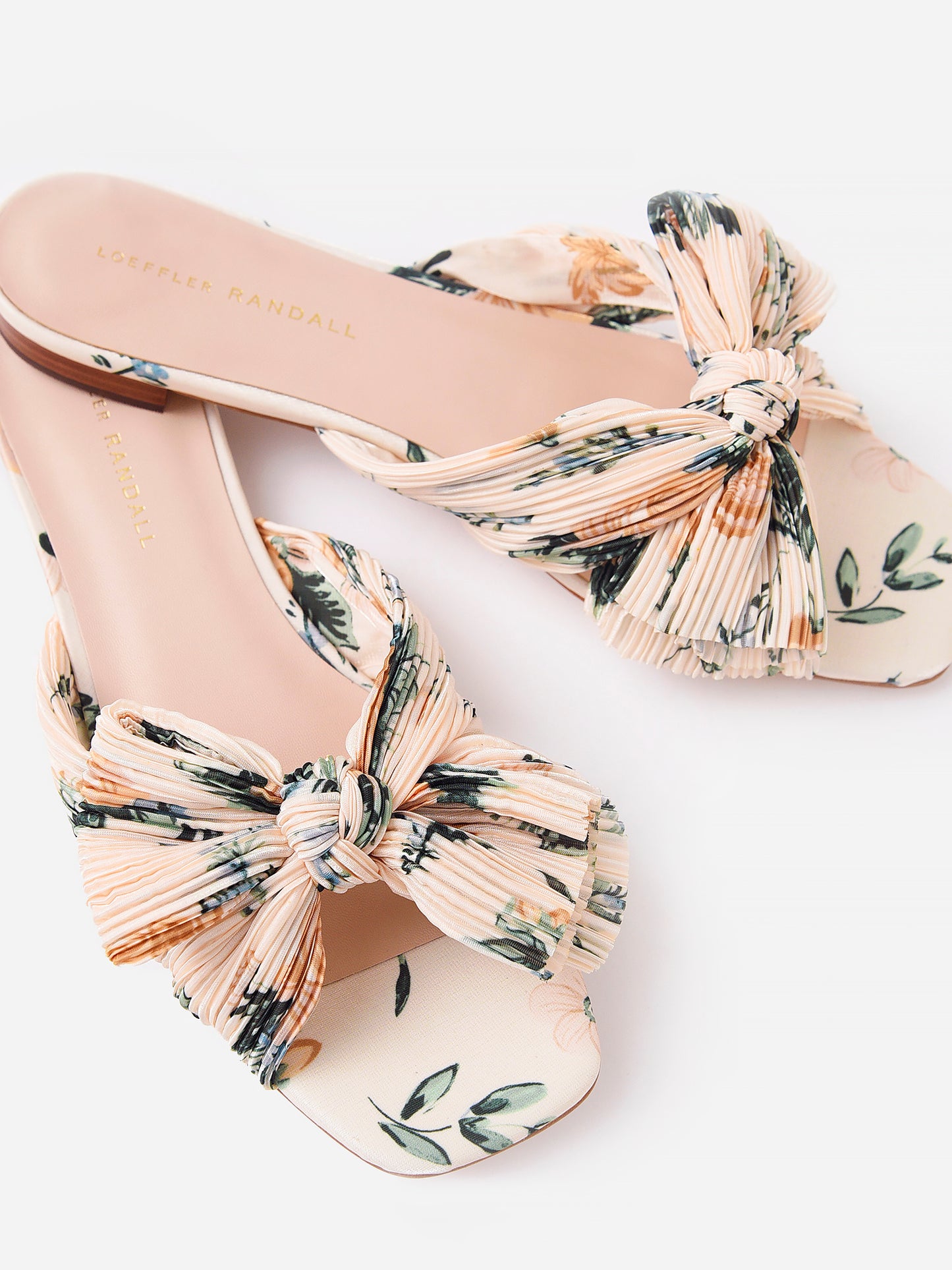 Loeffler Randall Women's Daphne Bow Slide - Saint Bernard