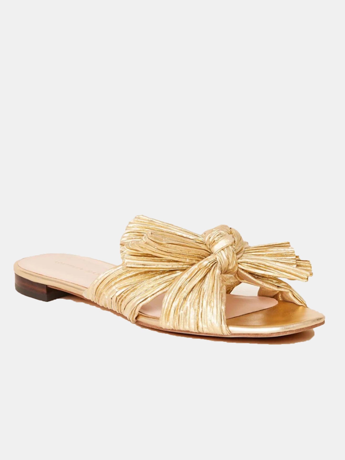 Loeffler Randall Daphne Knot Flat Sandal - Saint Bernard
