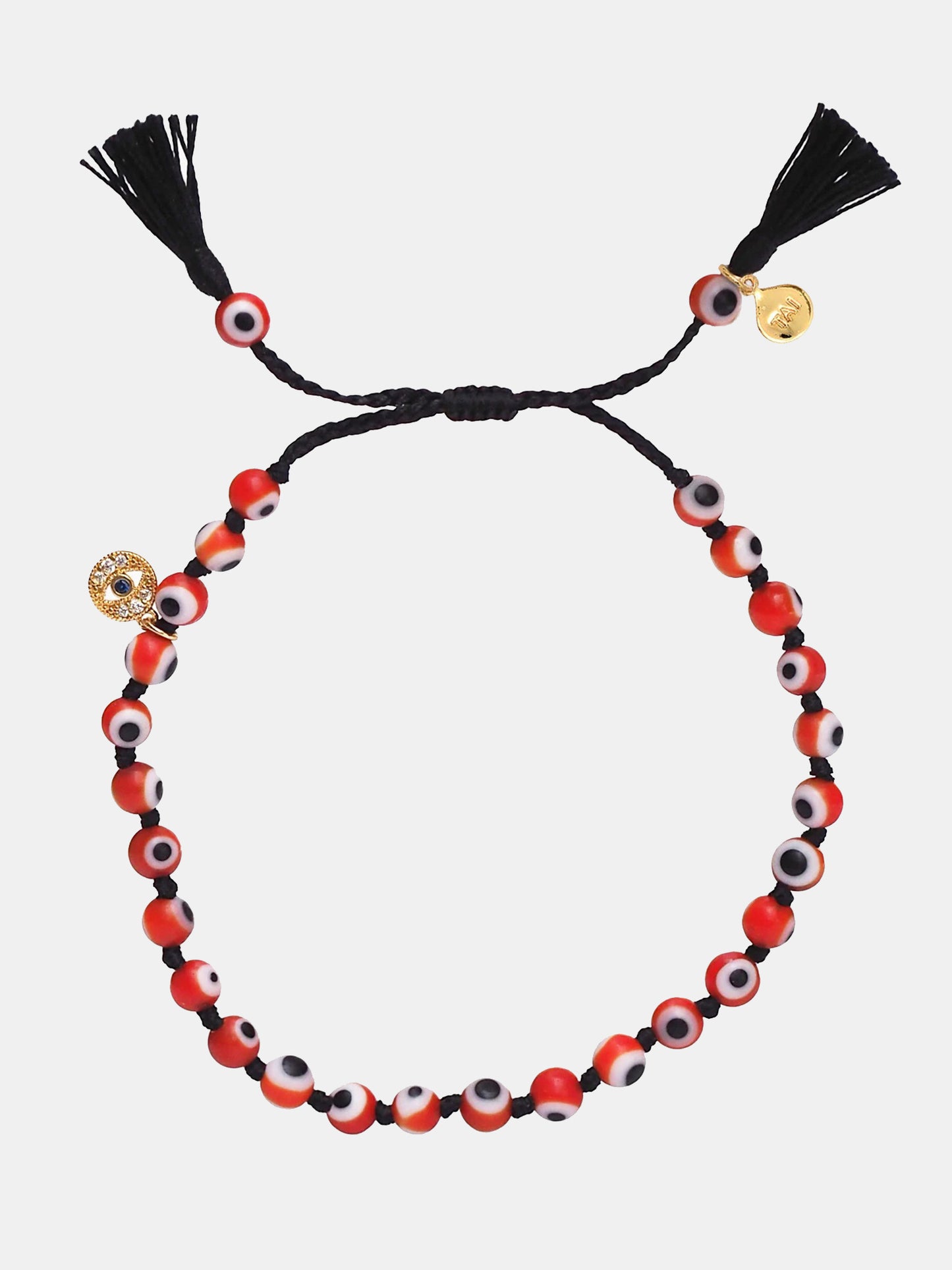 Tai Handmade Evil Eye Beaded Bracelet - Saint Bernard