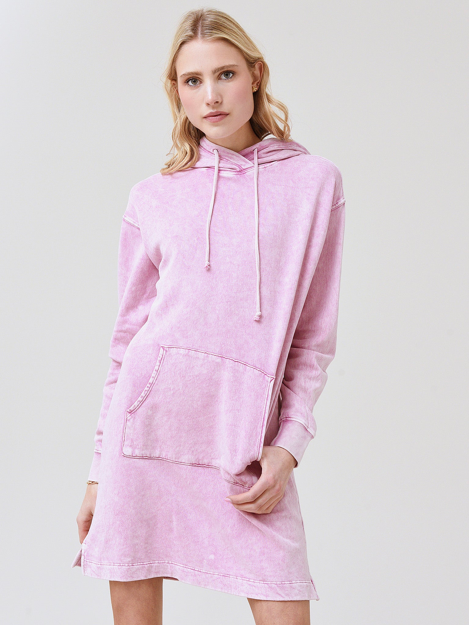 Velvet Women's Dorthy Sweatshirt Hoodie Dress Saint Bernard Velvet Women's Dorthy Sweatshirt Hoodie Dress Saint Bernard