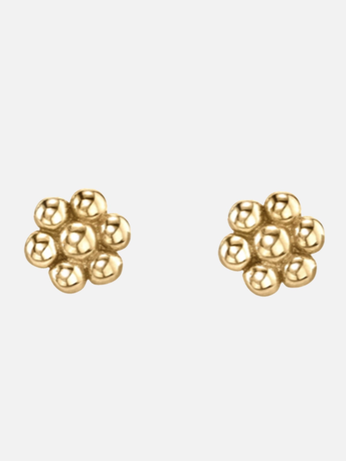 Accessory Concierge Dainty Dot Flower Stud Earring - Saint Bernard