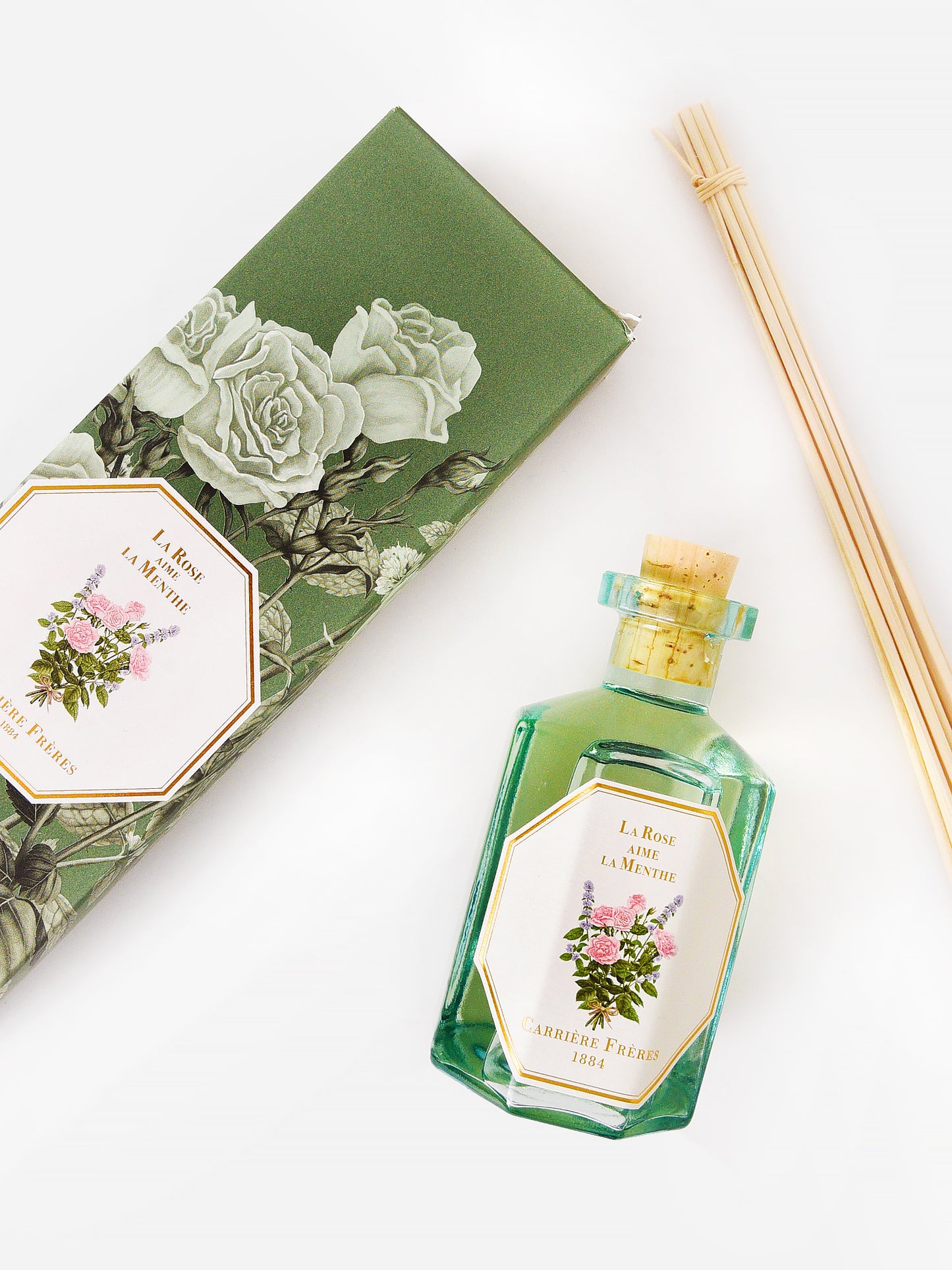 Carriere Freres La Rose Aime La Menthe Diffuser - Saint Bernard