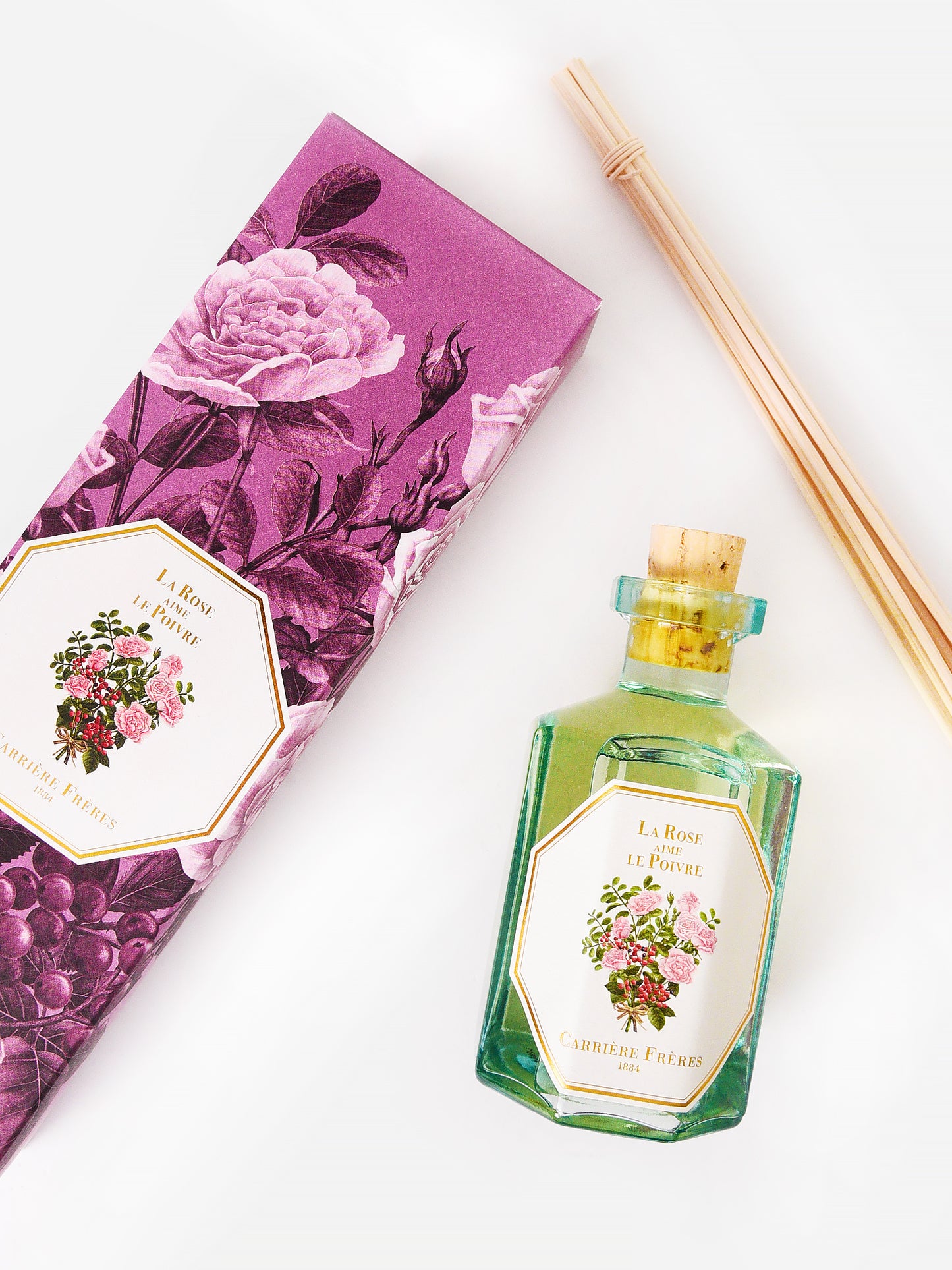 Carriere Freres La Rose Aime Le Poivre Diffuser - Saint Bernard