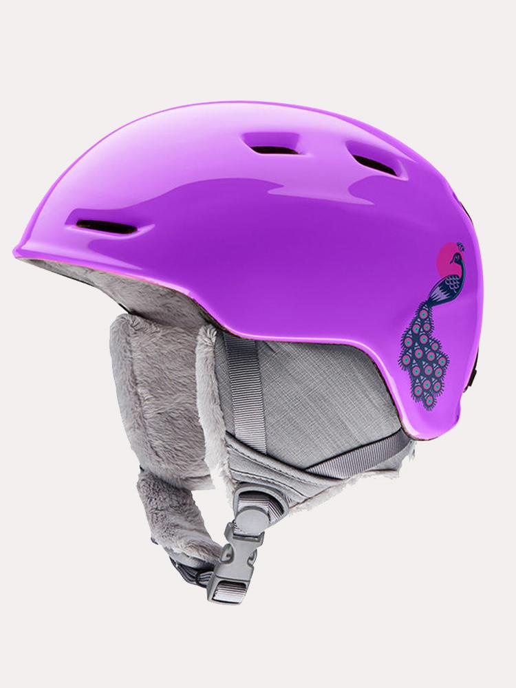 Smith Kids' Zoom Jr. Snow Helmet Saint Bernard