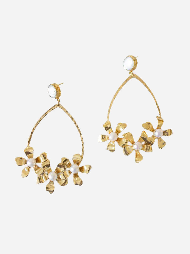 Ever Alice Liza Earring - Saint Bernard