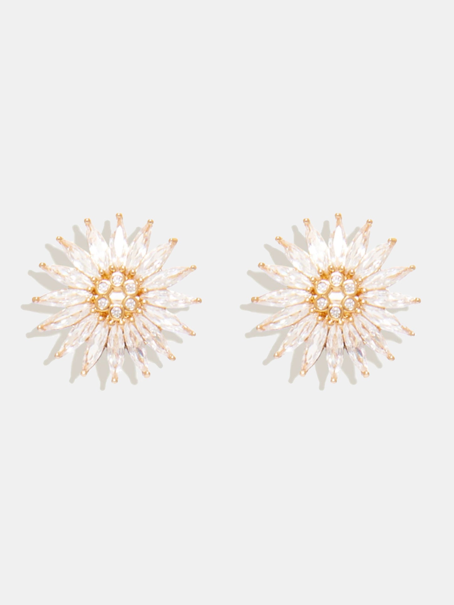 Mignonne Gavigan Crystal Madeline Stud Earring - Saint Bernard