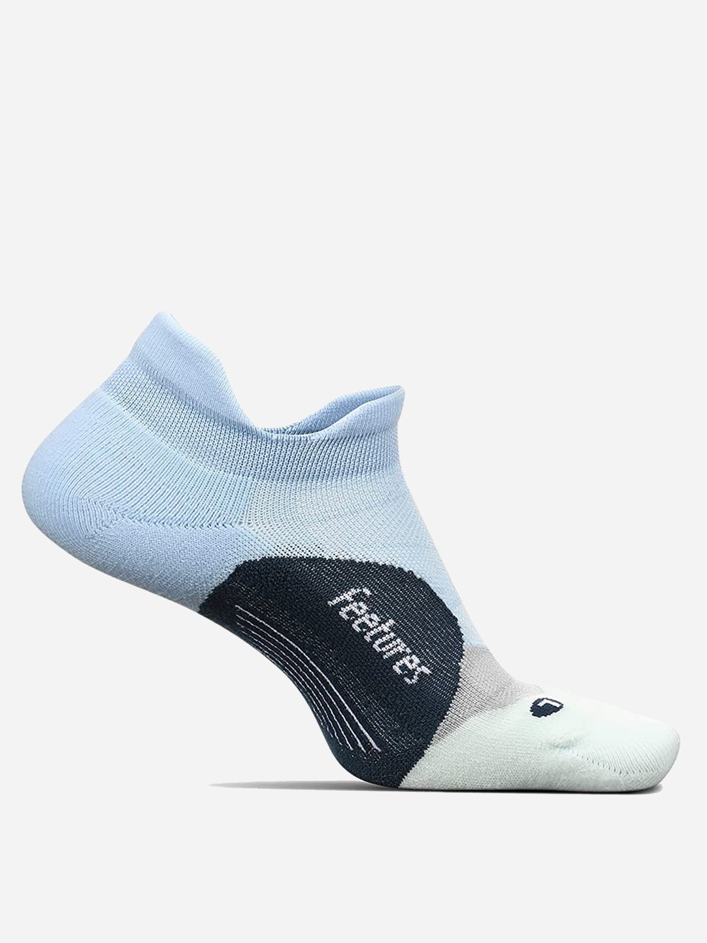 Feetures Elite Ultra Light No Show Tab Socks - Saint Bernard