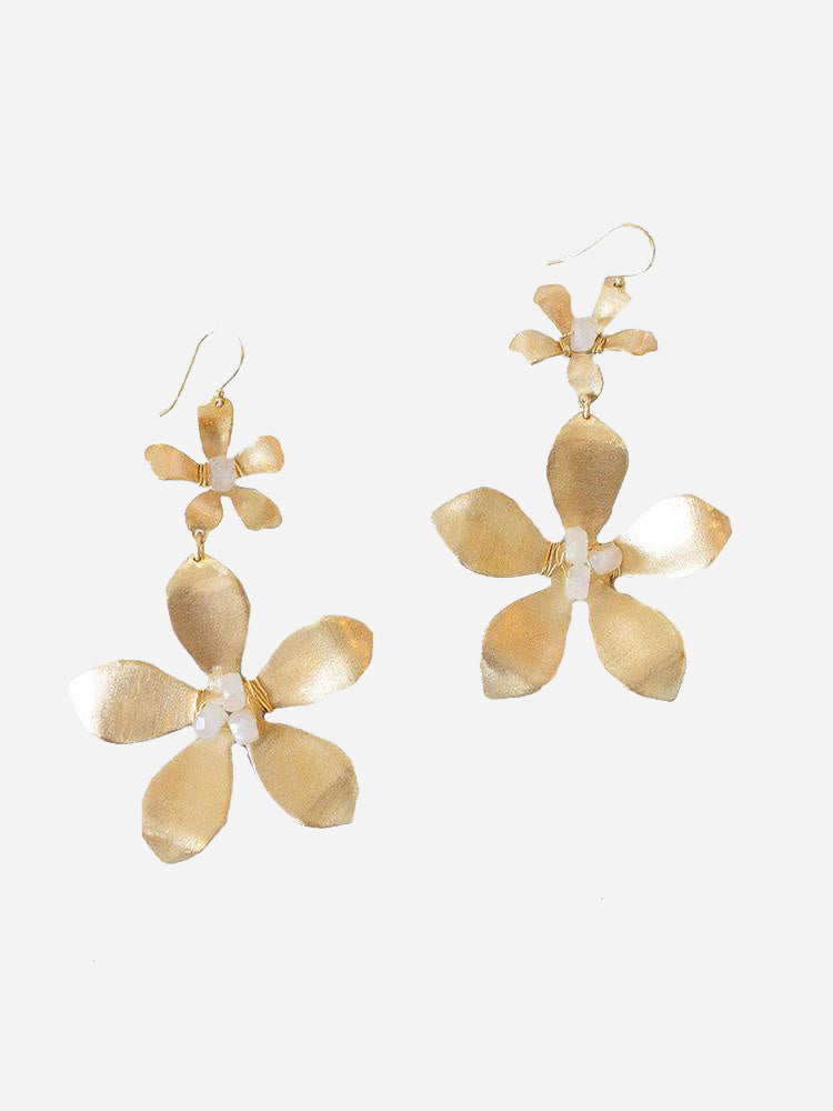 Ever Alice Sarah Earring - Saint Bernard