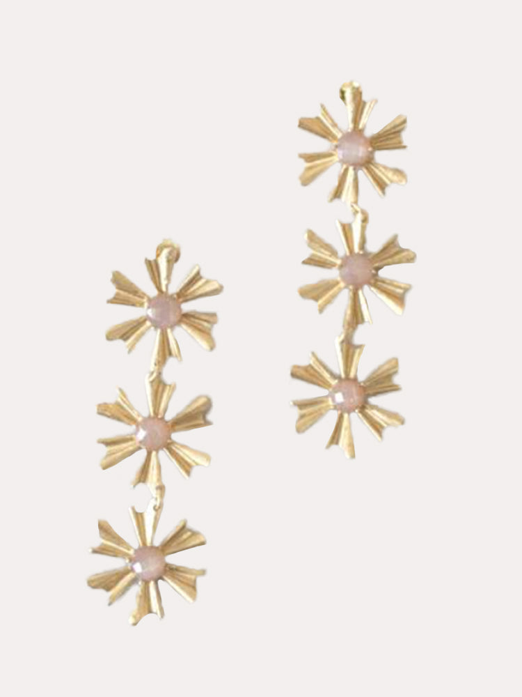 Ever Alice Allie Earrings - Saint Bernard