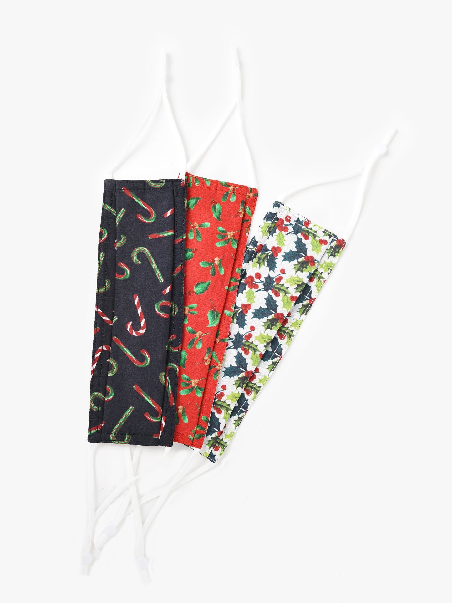 Echo Holiday 3-Pack Cooling Masks - Saint Bernard