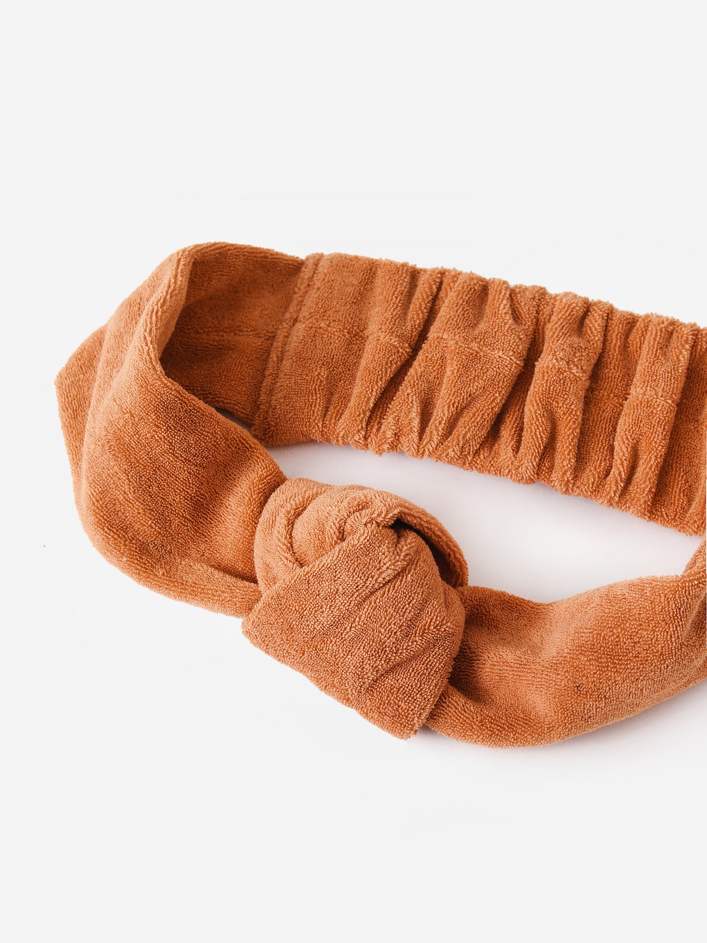 Echo Women's Terry Headband - Saint Bernard