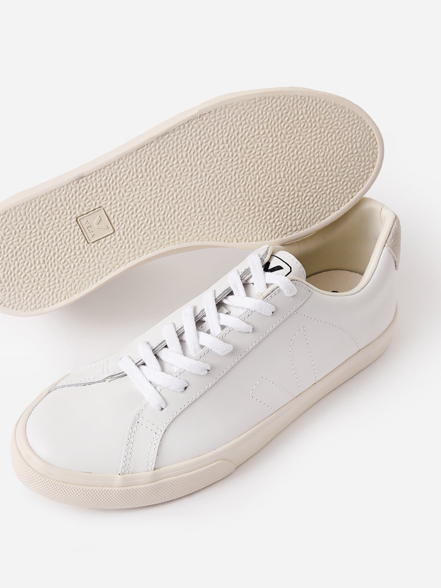 VEJA Men's Esplar Leather Sneaker Saint Bernard