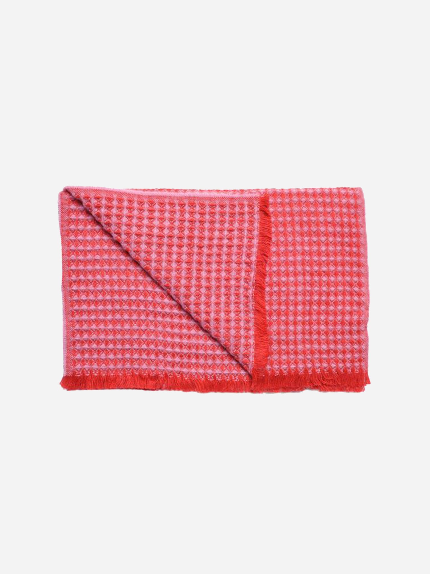 Echo Waffle Stitch Muffler - Saint Bernard