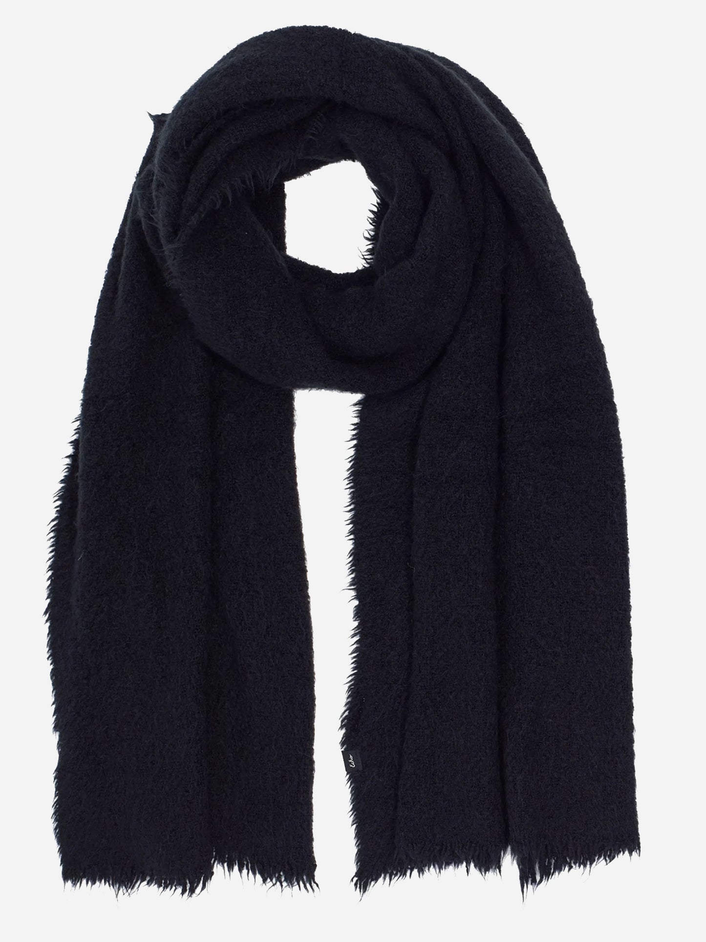 Echo Women's Plush Boucle Scarf - Saint Bernard