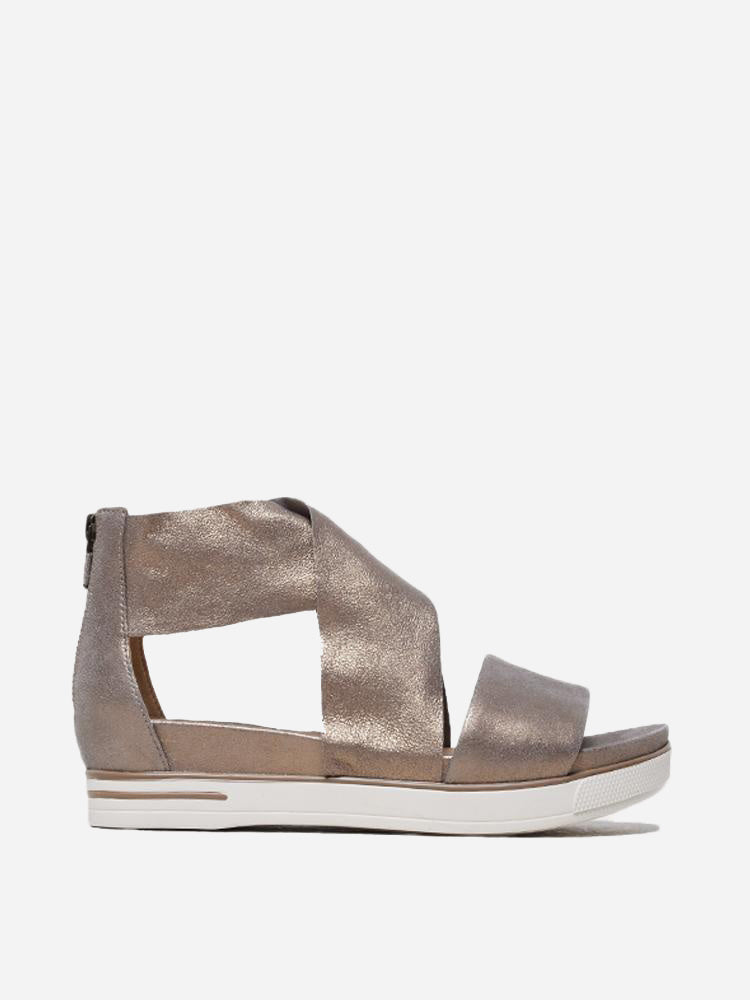 Eileen Fisher Sport Leather Sneaker Sandal - Saint Bernard