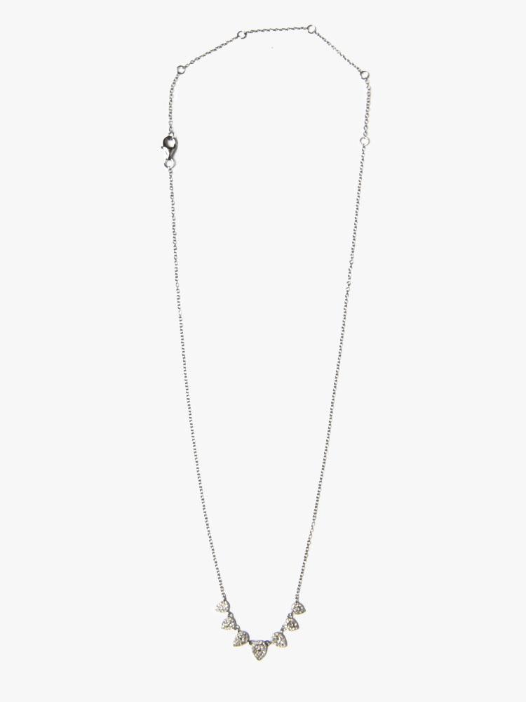 Erica Kleiman 16 IN 7 Diamond Oval Drop - Saint Bernard