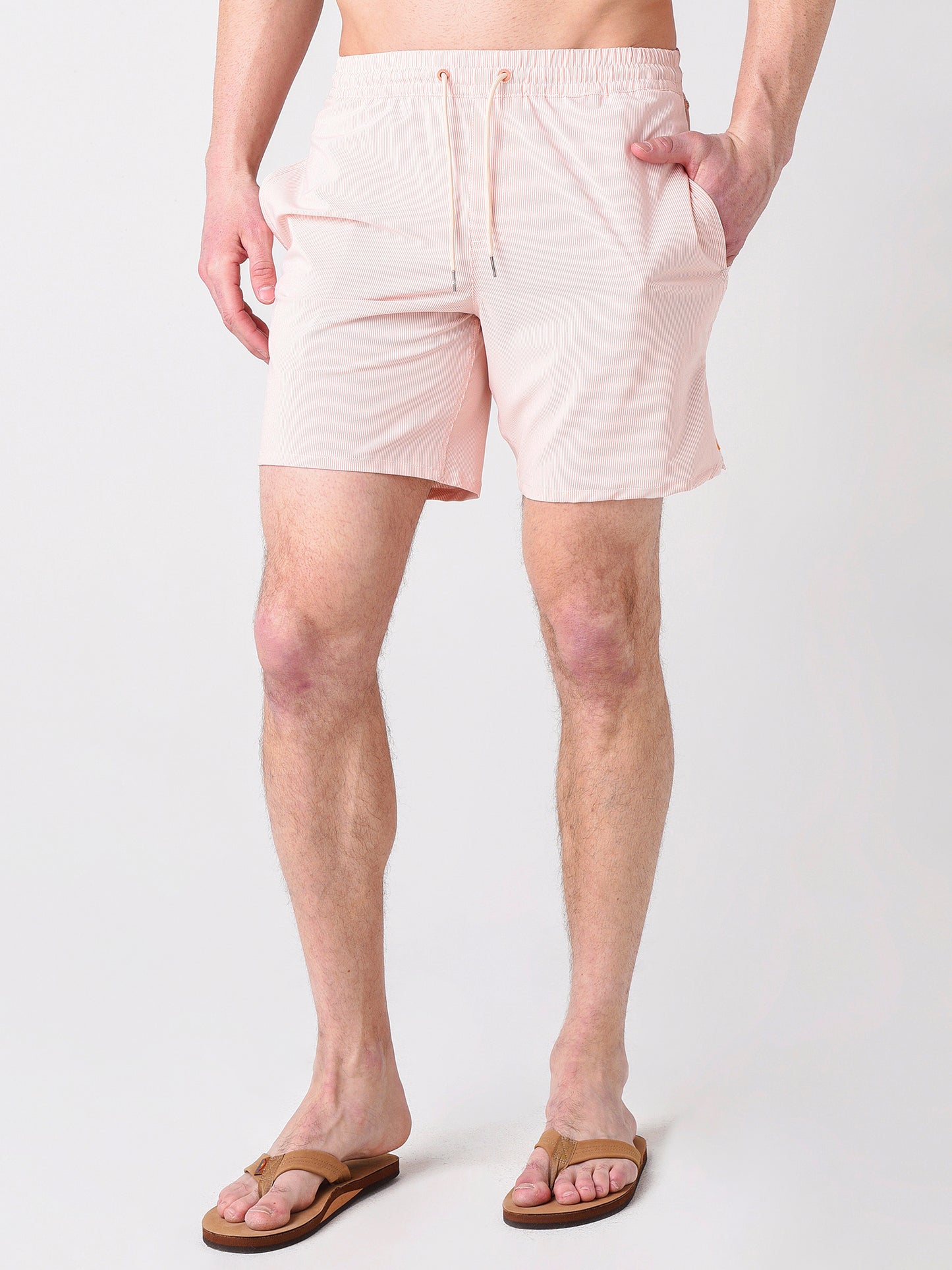 Quiksilver Men's Waterman The Deck 18" Volley Swim Trunks - Saint Bernard