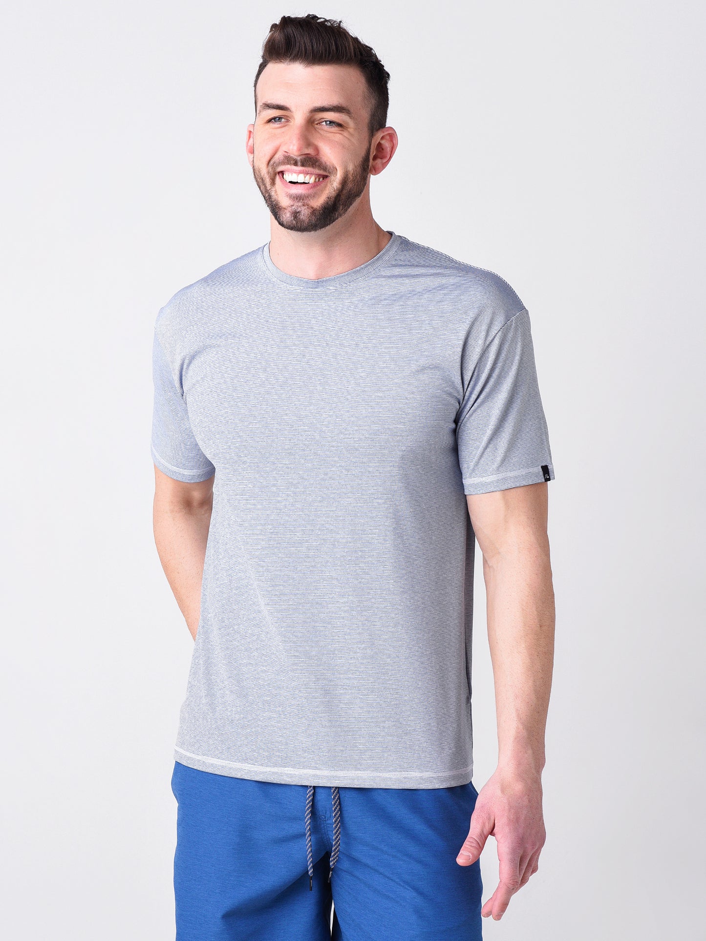Quiksilver Men's Everyday Surf Tee - Saint Bernard