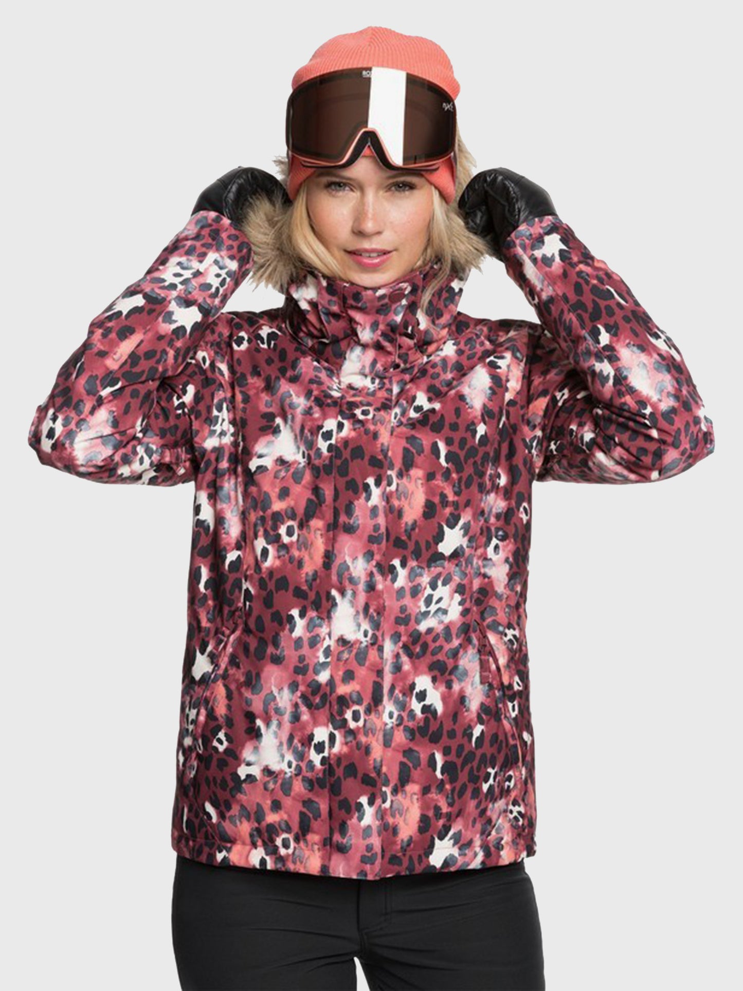 Roxy Women's Jet Ski Snow Jacket - Saint Bernard