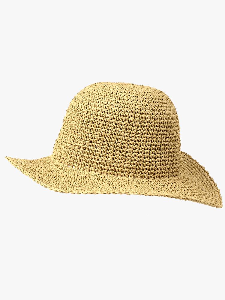 Echo Effortless Crochet Bucket Hat - Saint Bernard