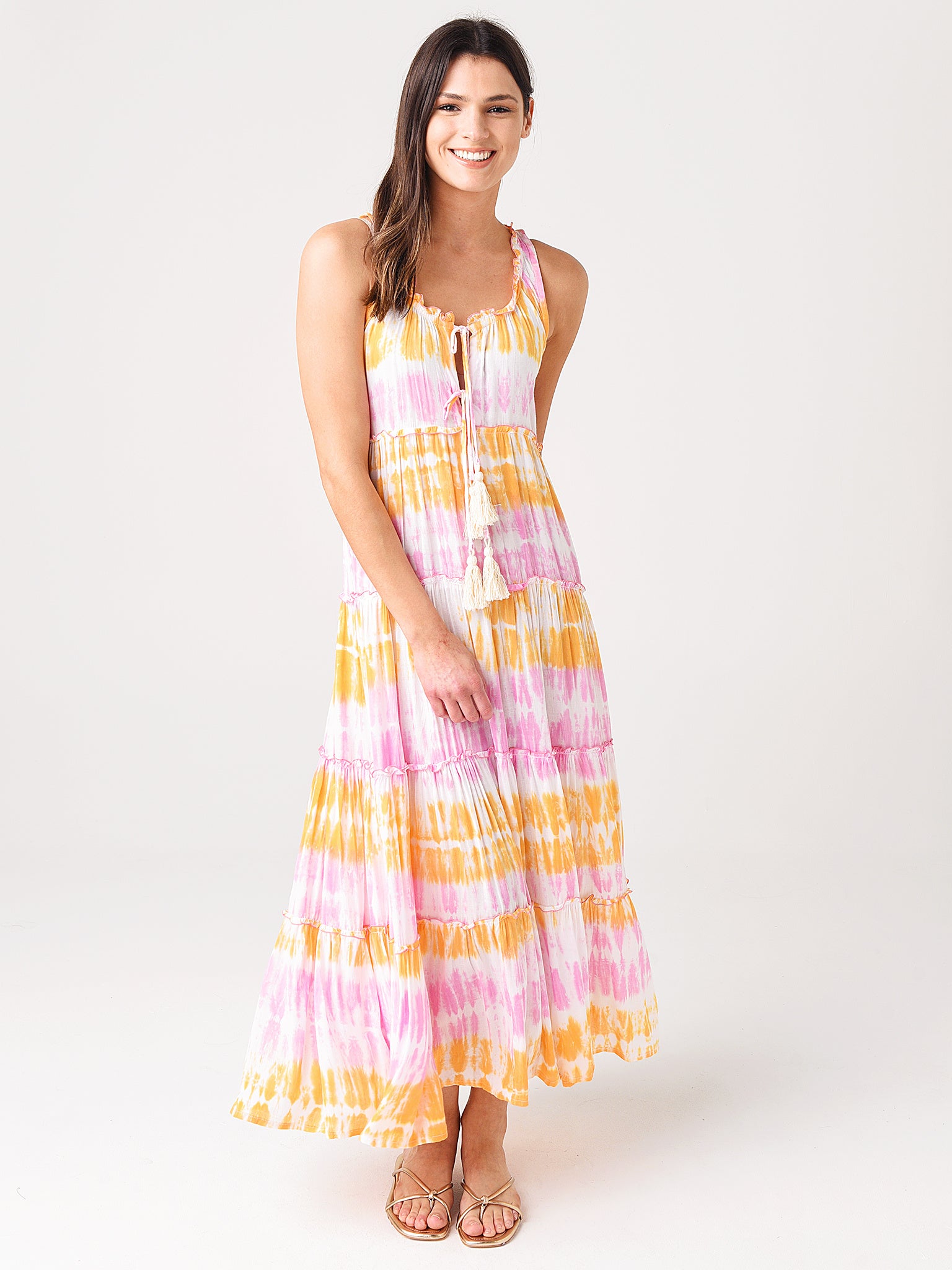 Cool Change Women's Everly Tie-Dye Dress Saint Bernard Cool Change Women's Everly Tie-Dye Dress Saint Bernard