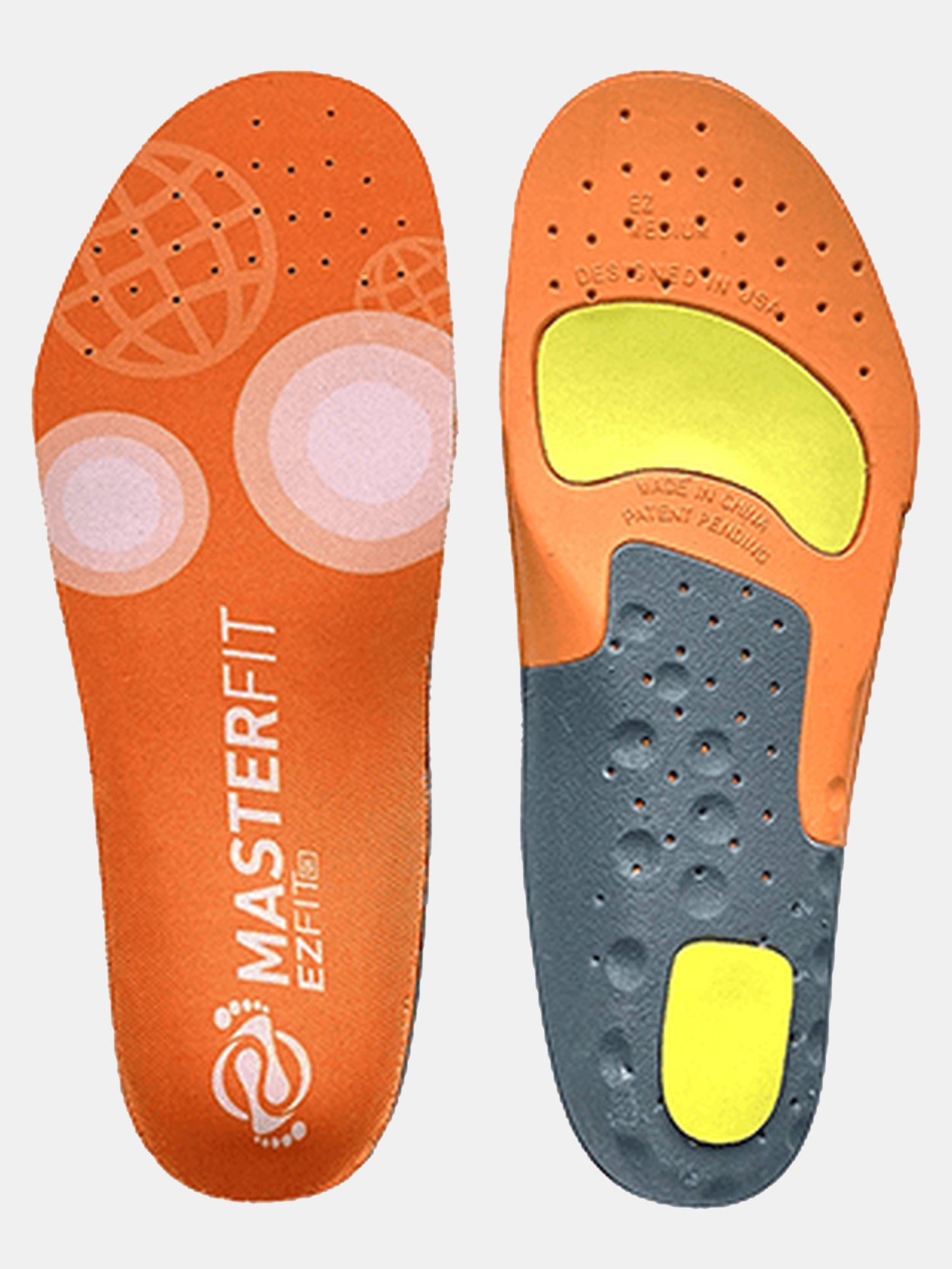 Master Fit EZ Fit QF Universal Low Volume Insole - Saint Bernard
