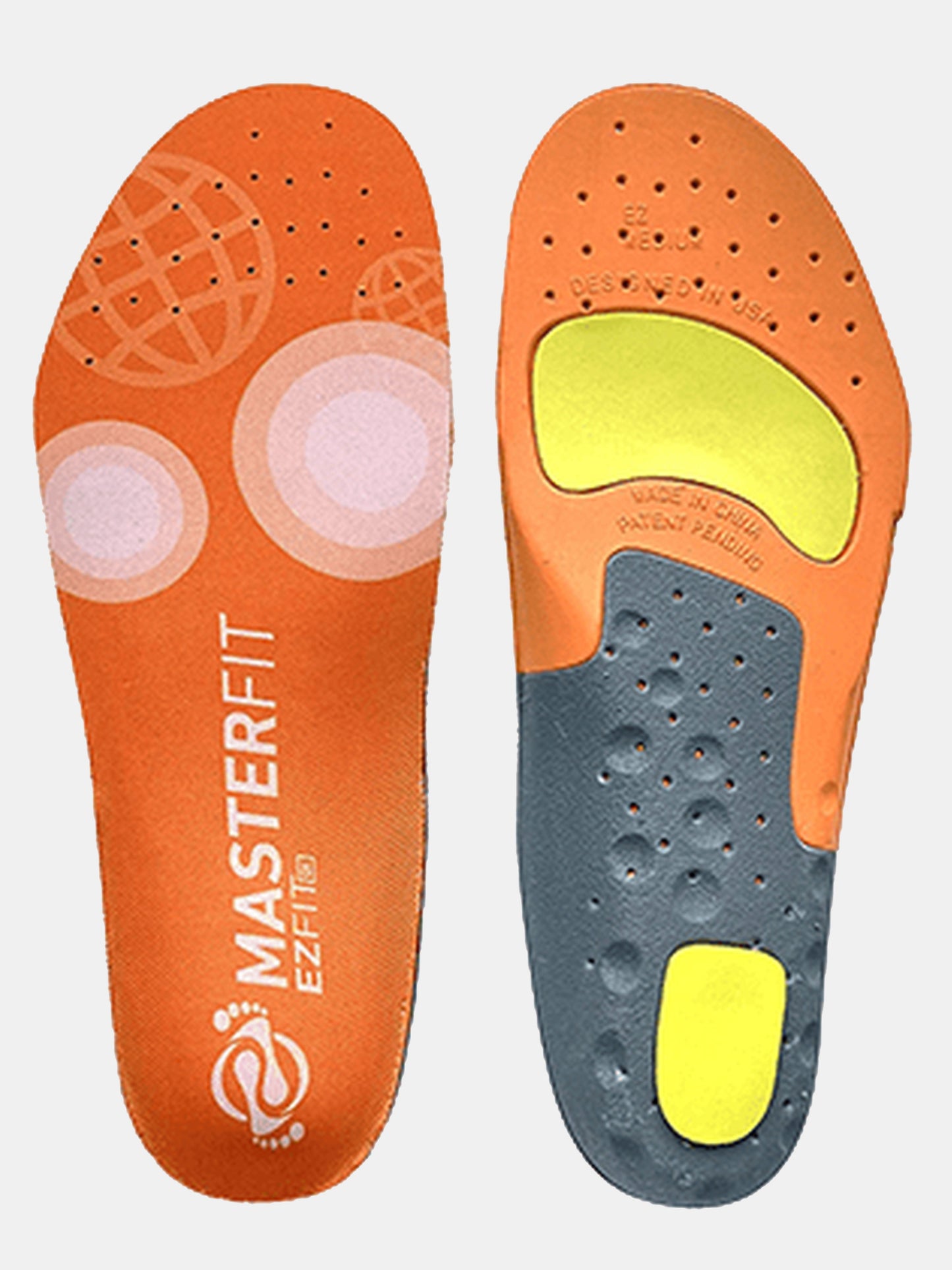 Master Fit EZ Fit QF Universal Regular Volume Insole - Saint Bernard