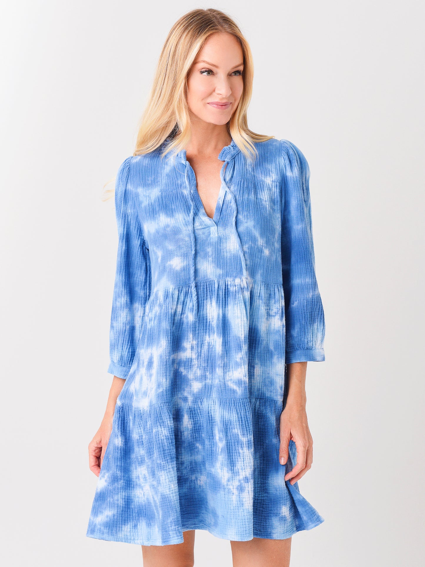 Honorine Women's Giselle Short Dress - Saint Bernard