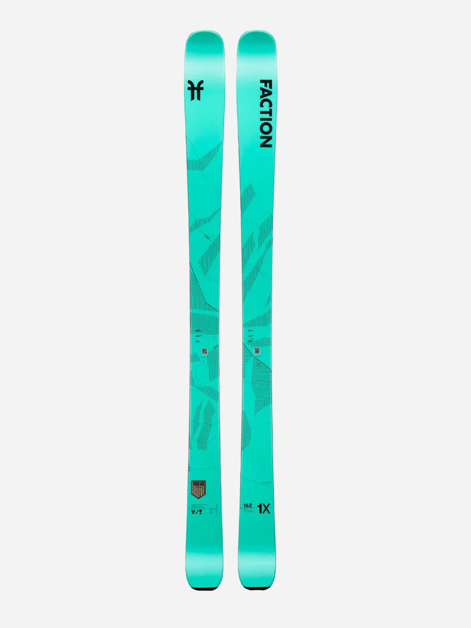 Faction Agent 1X Women's Skis 2025 – Saint Bernard