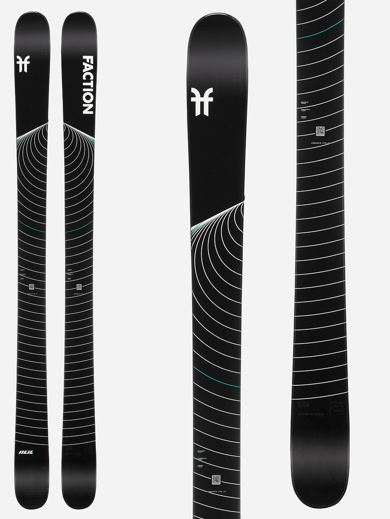 Faction Mana 2 Skis 2023 – Saint Bernard Faction Mana 2 Skis 2023 – Saint Bernard