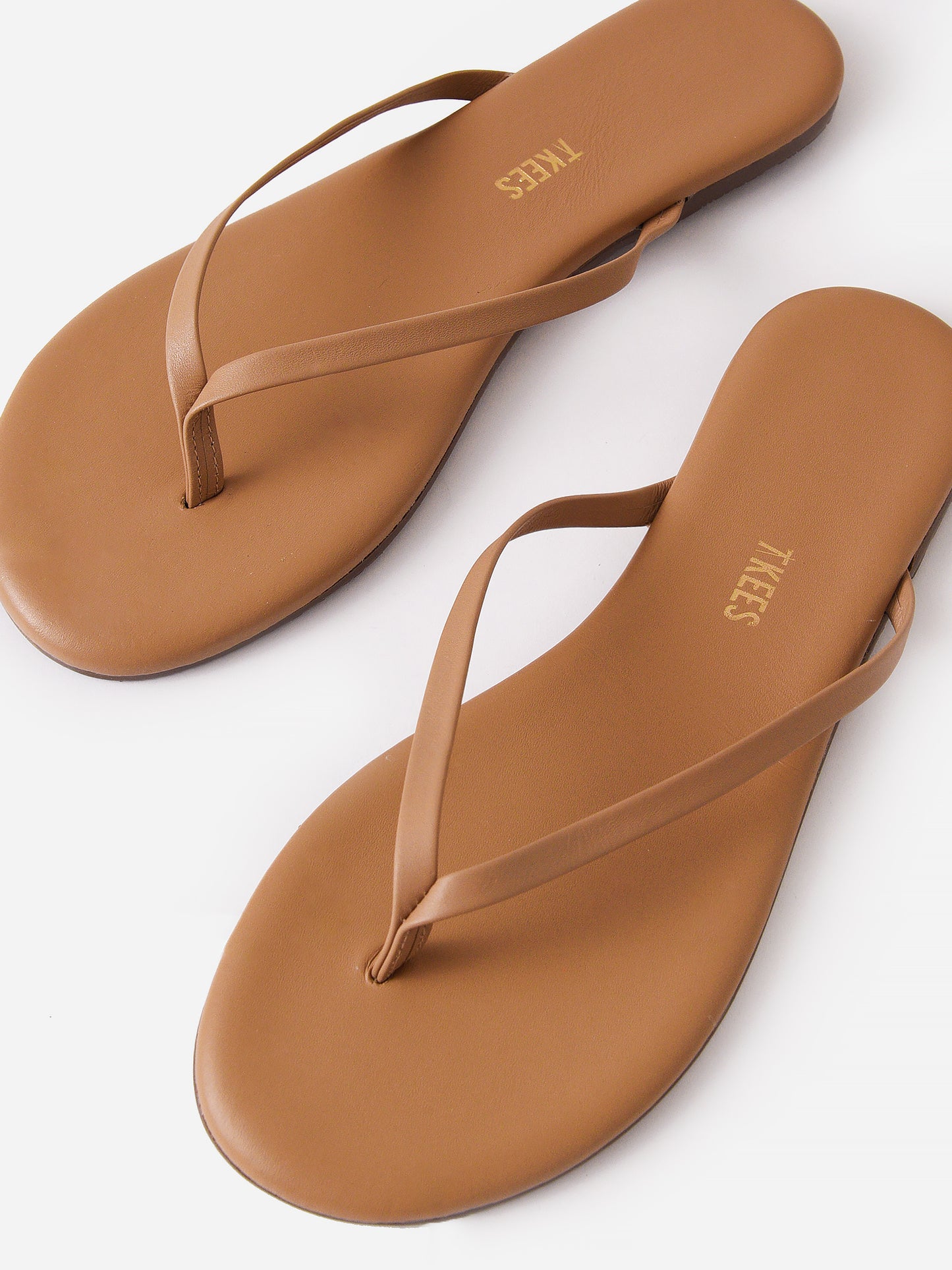 Tkees Women's Foundations Matte Flip Flop - Saint Bernard