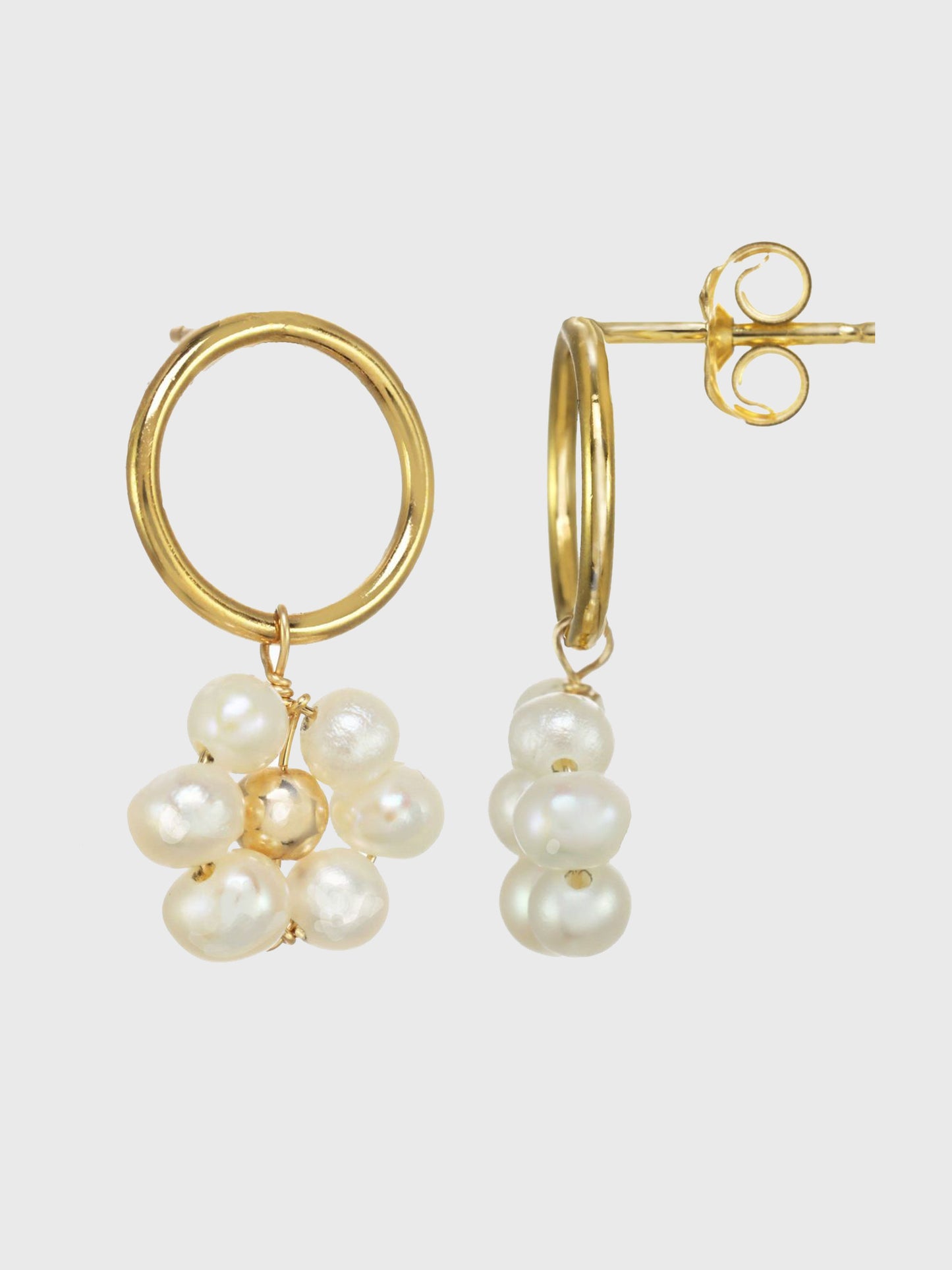 Kozakh Jewelry Girasol Earring - Saint Bernard